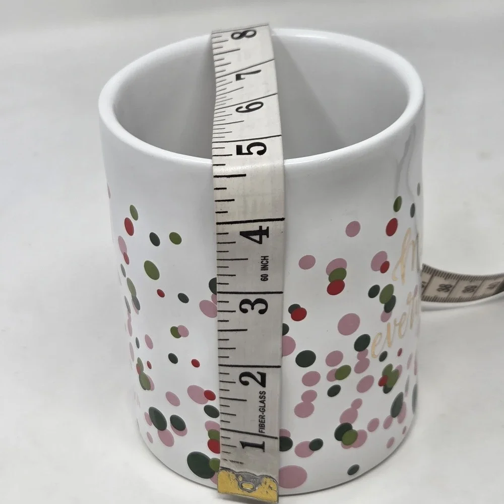 Pier 1 Christmas Holiday Coffee Tea Mug-‎ 